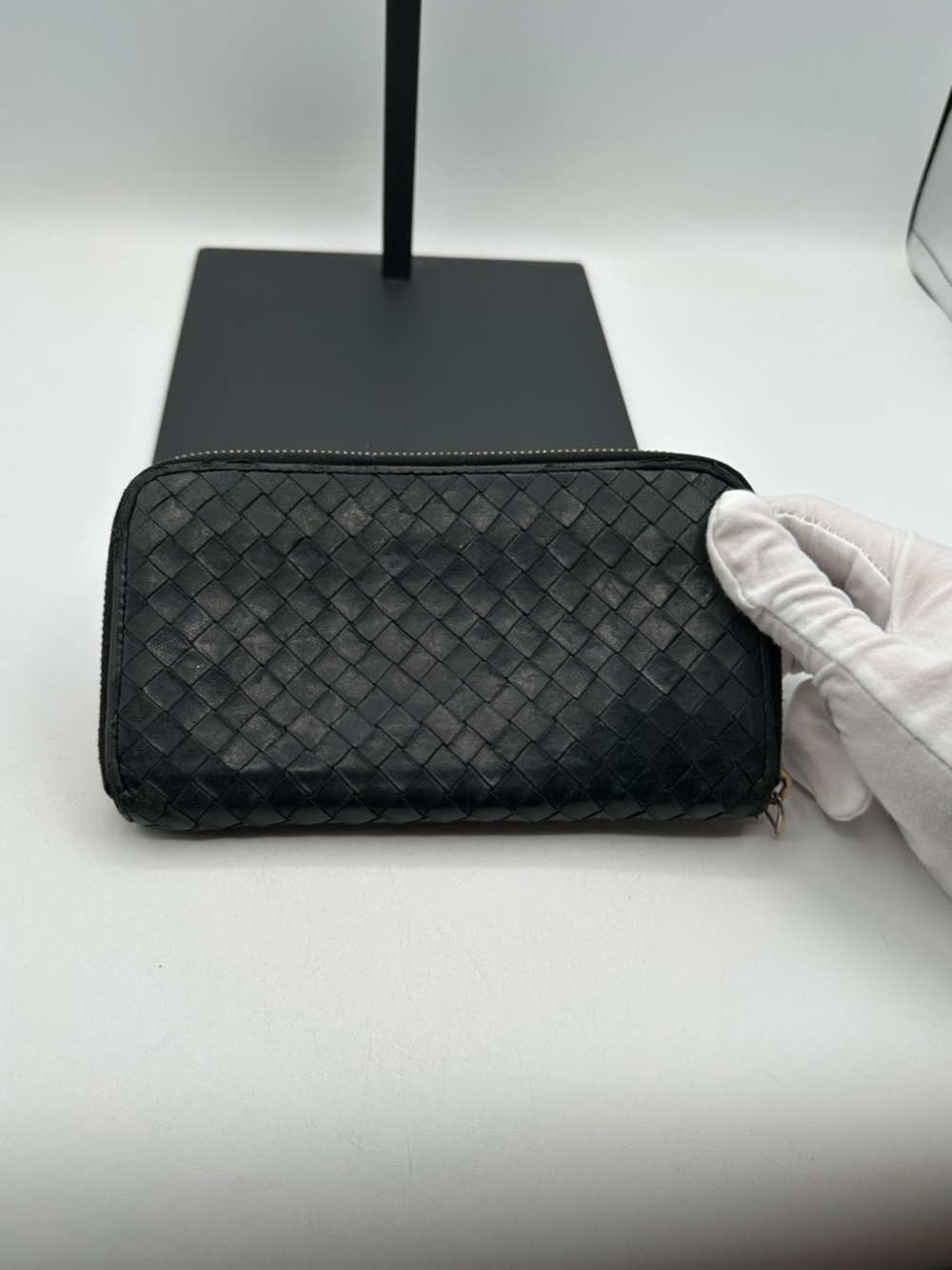 Bottega Veneta Zip Around Wallet